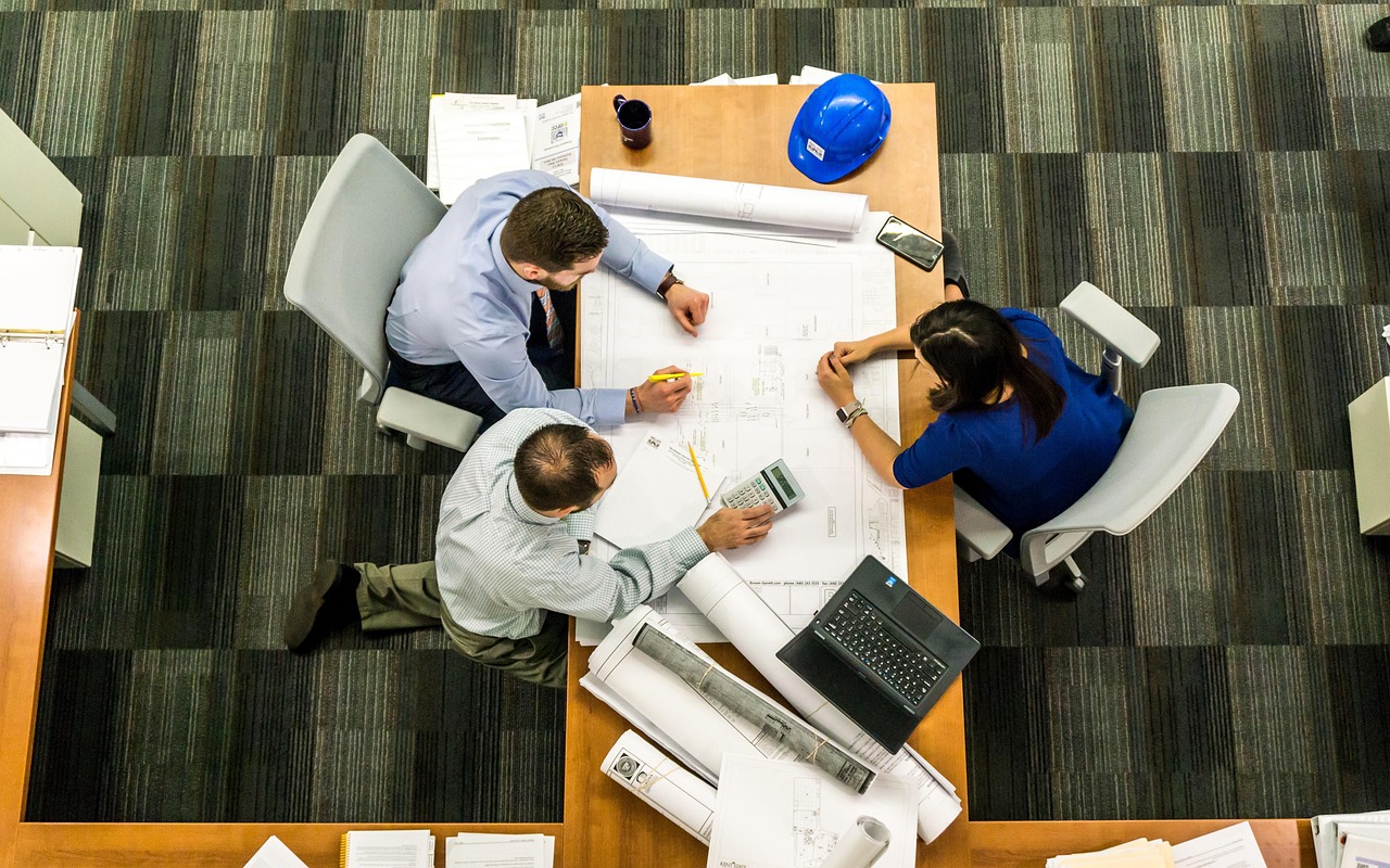 Ridgeline Advisory Partners team in Edmonton office